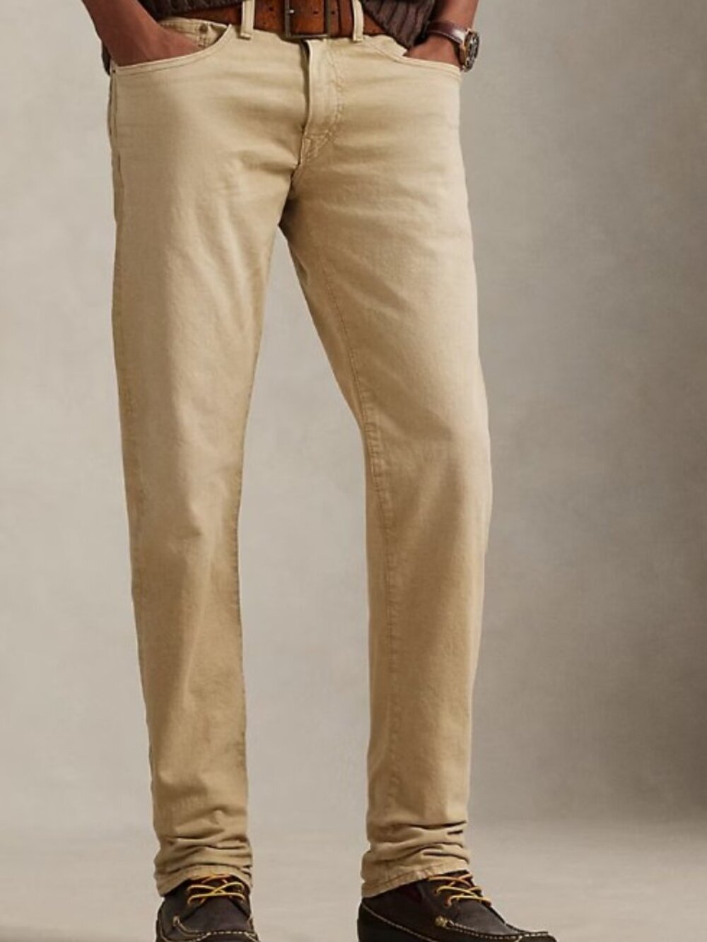 Polo Ralph Lauren Varick Slim Straight Stretch Jean
